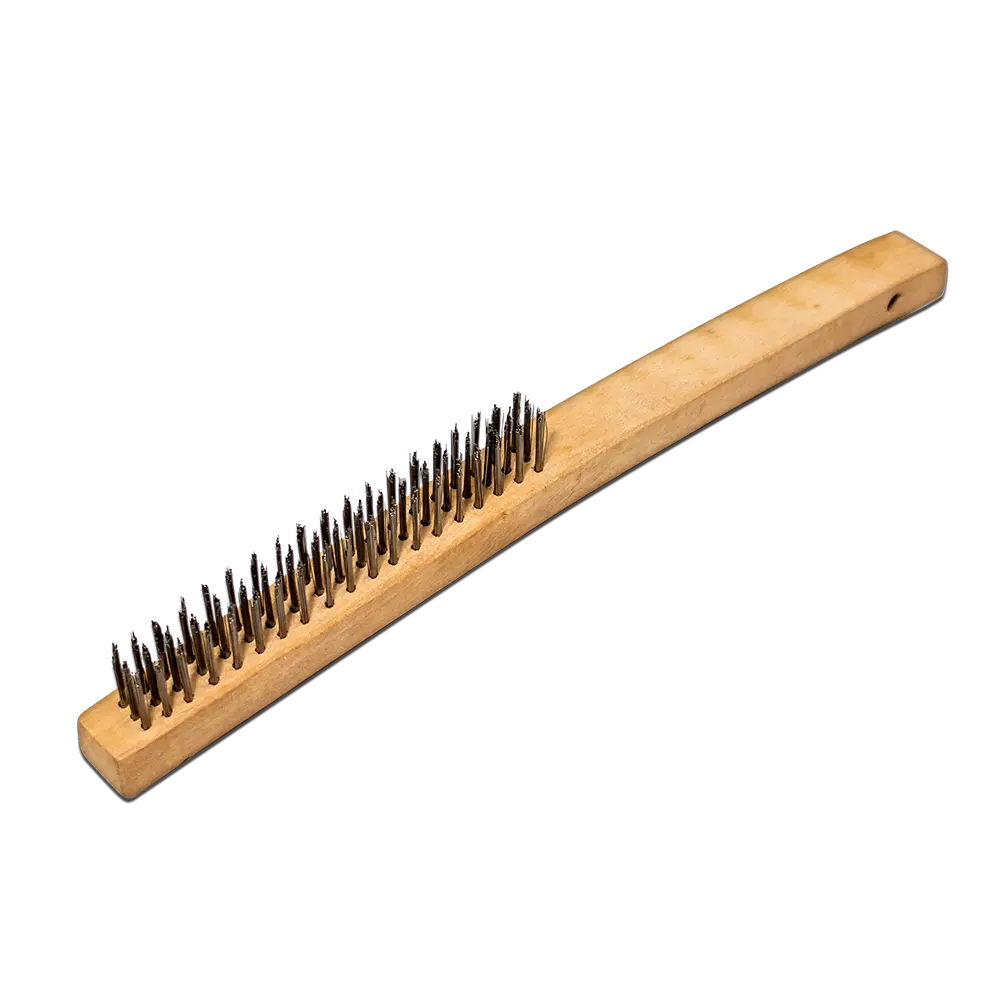 UNIMIG Steel 3 Row Wire Brush WB3R