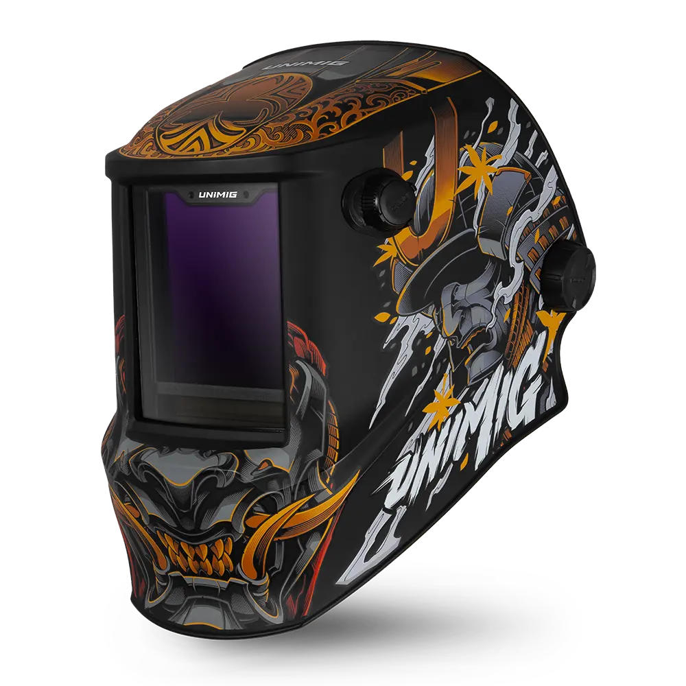 UNIMIG Professional Series Samurai Welding Helmet U21019