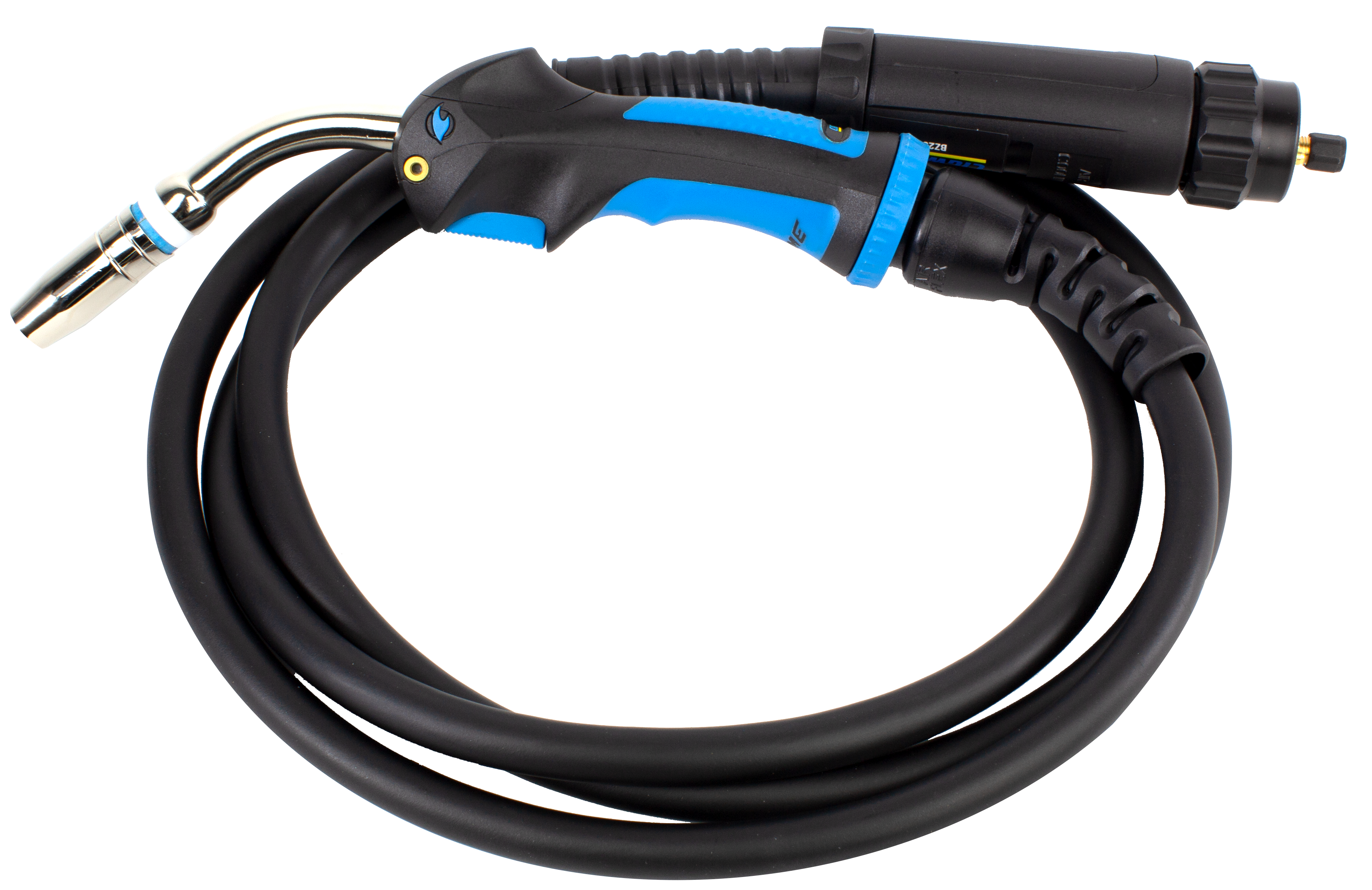 Cigweld MIG GUN BZ25 Euro - 3m W52BR25E3