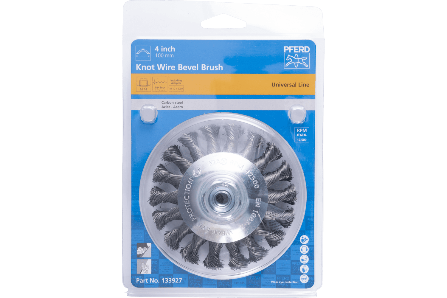 PFERD SA POS KBG 10013/M14M10 ST 0,35 Uni 47701012