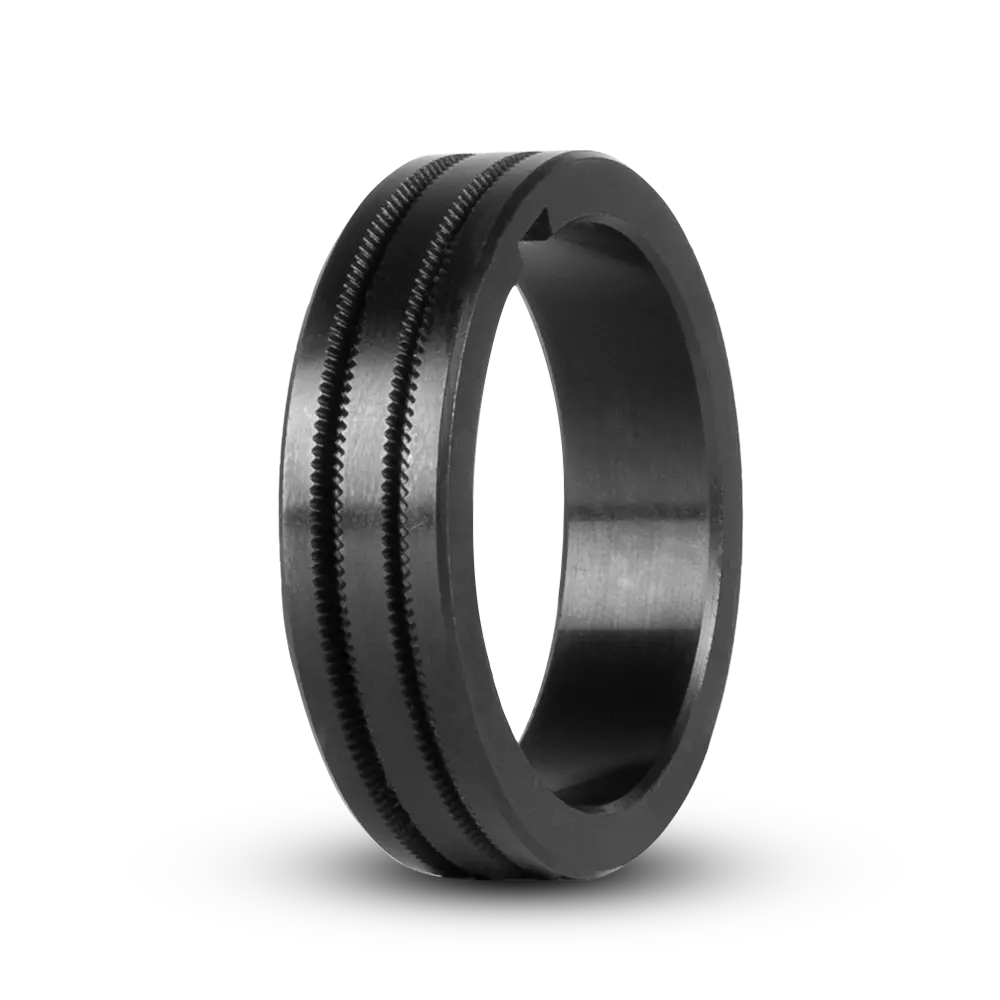 F Groove / Knurled - Gasless