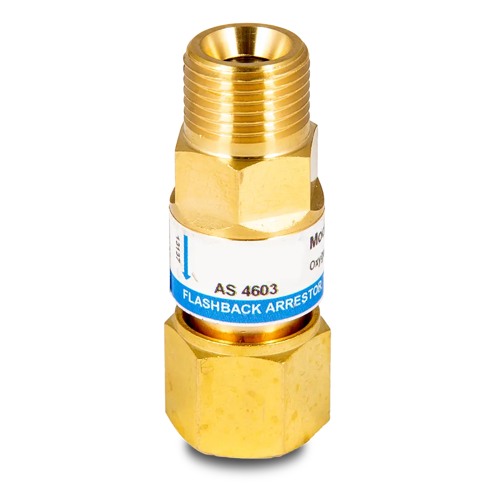 UNIMIG Flashback Arrestor Oxygen Blowpipe Handle Mount UFFOH