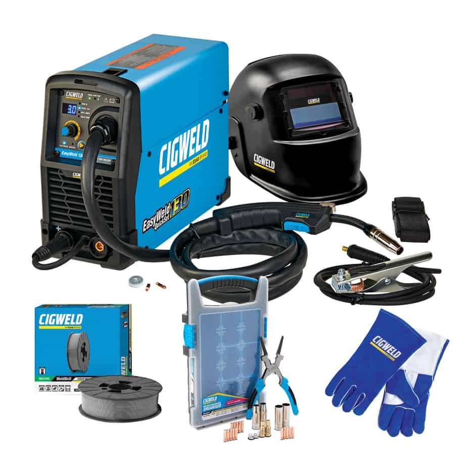 Cigweld EASYWELD MIG 130 - POWER PACK PPE130A21