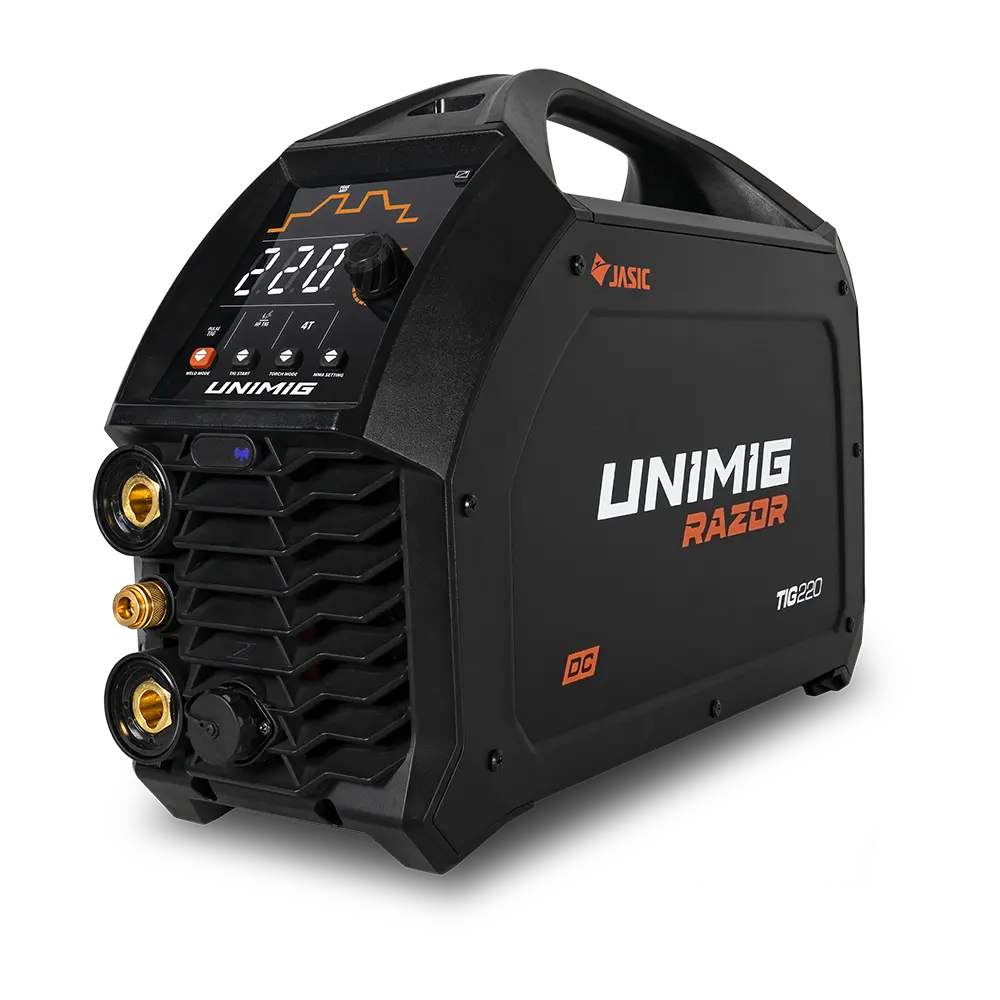 UNIMIG Razor TIG 220 DC Welder U12003K
