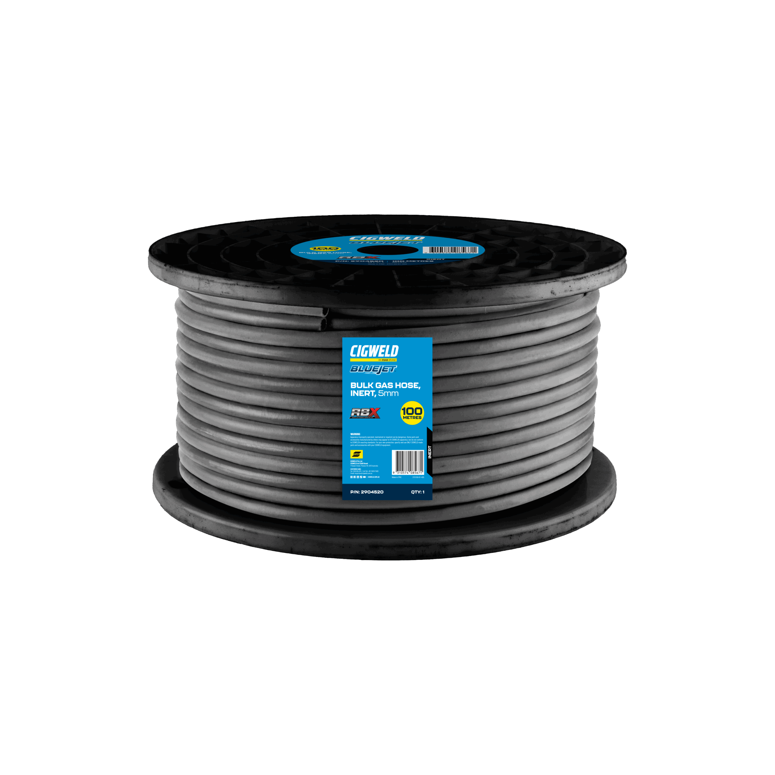 Cigweld BlueJet RBX Bulk Gas Hose Inert 2904520