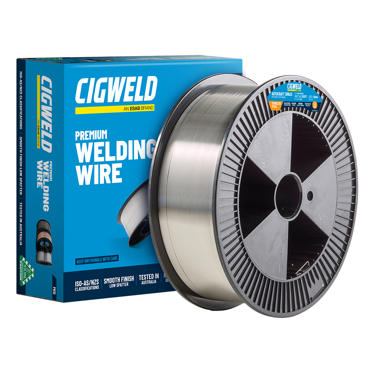 Cigweld Autocraft 309LSi (ER309LSi) - Mig Wire - 0.9mm, 15kg 721276