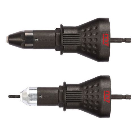 M7 RIVETER / RIVET NUT ADAPTOR, COUNTER PACK OF 4 X PA9048 & 4 X PB9006