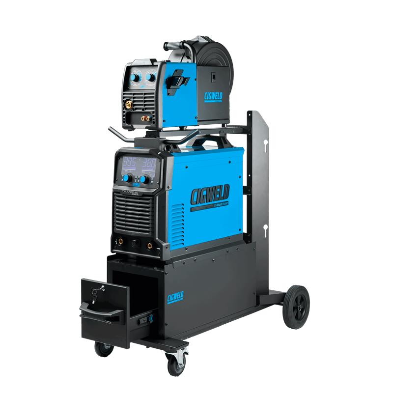 Cigweld Transmig 395HD Multiprocess Welding Inverter - Air-cooled