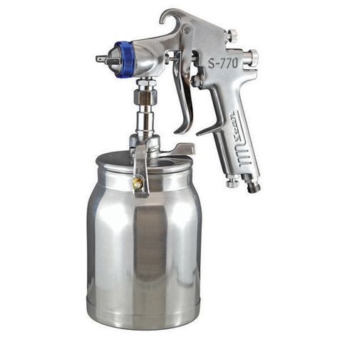 STAR SPRAY GUN & 1L POT - 2.5MM NOZZLE