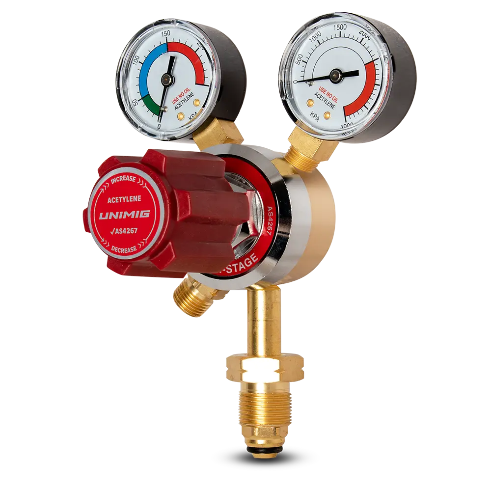 UNIMIG Acetylene Regulator ACET-REG