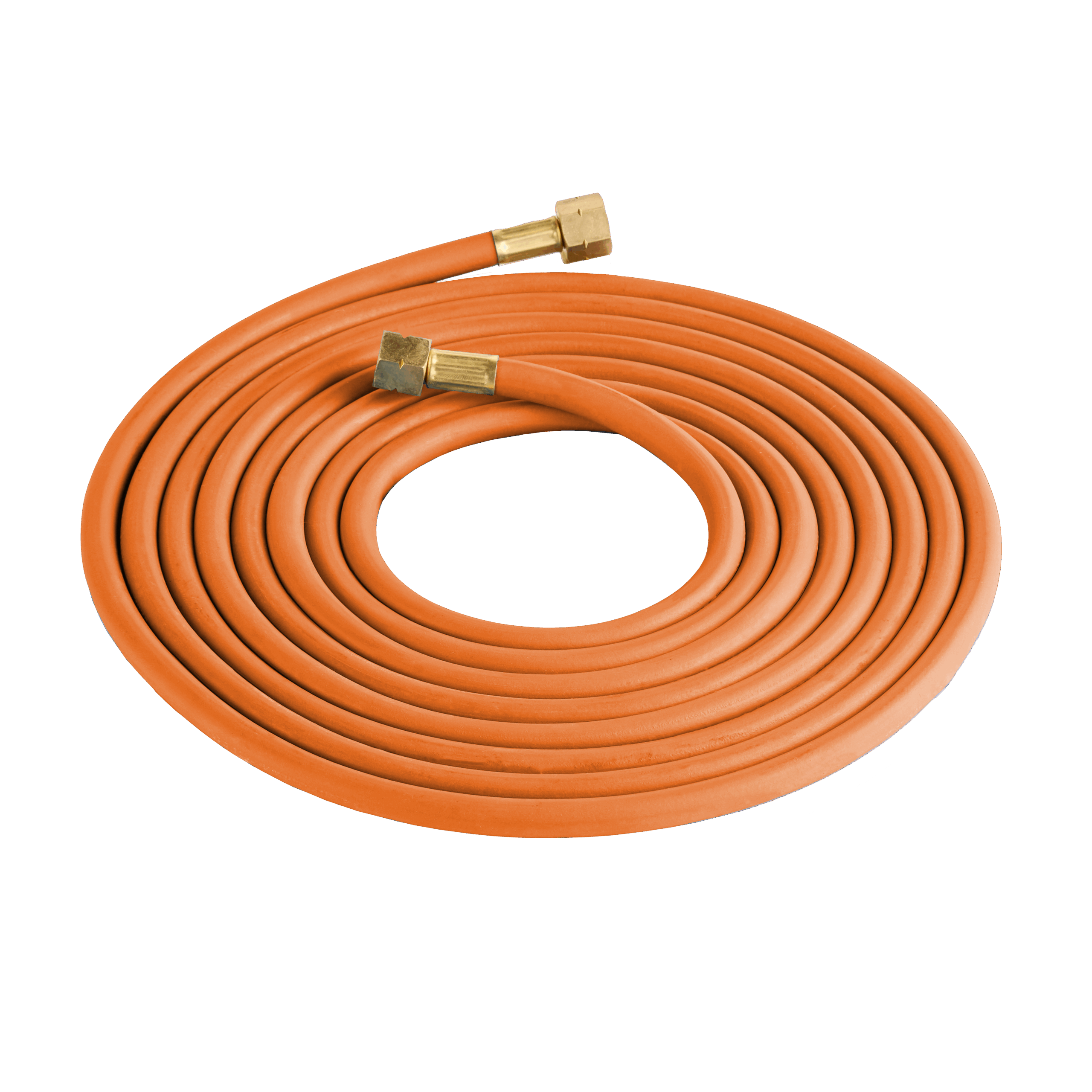 Cigweld BlueJet RBX Fitted Gas Hose, LPG, 5mm - 5m 208422