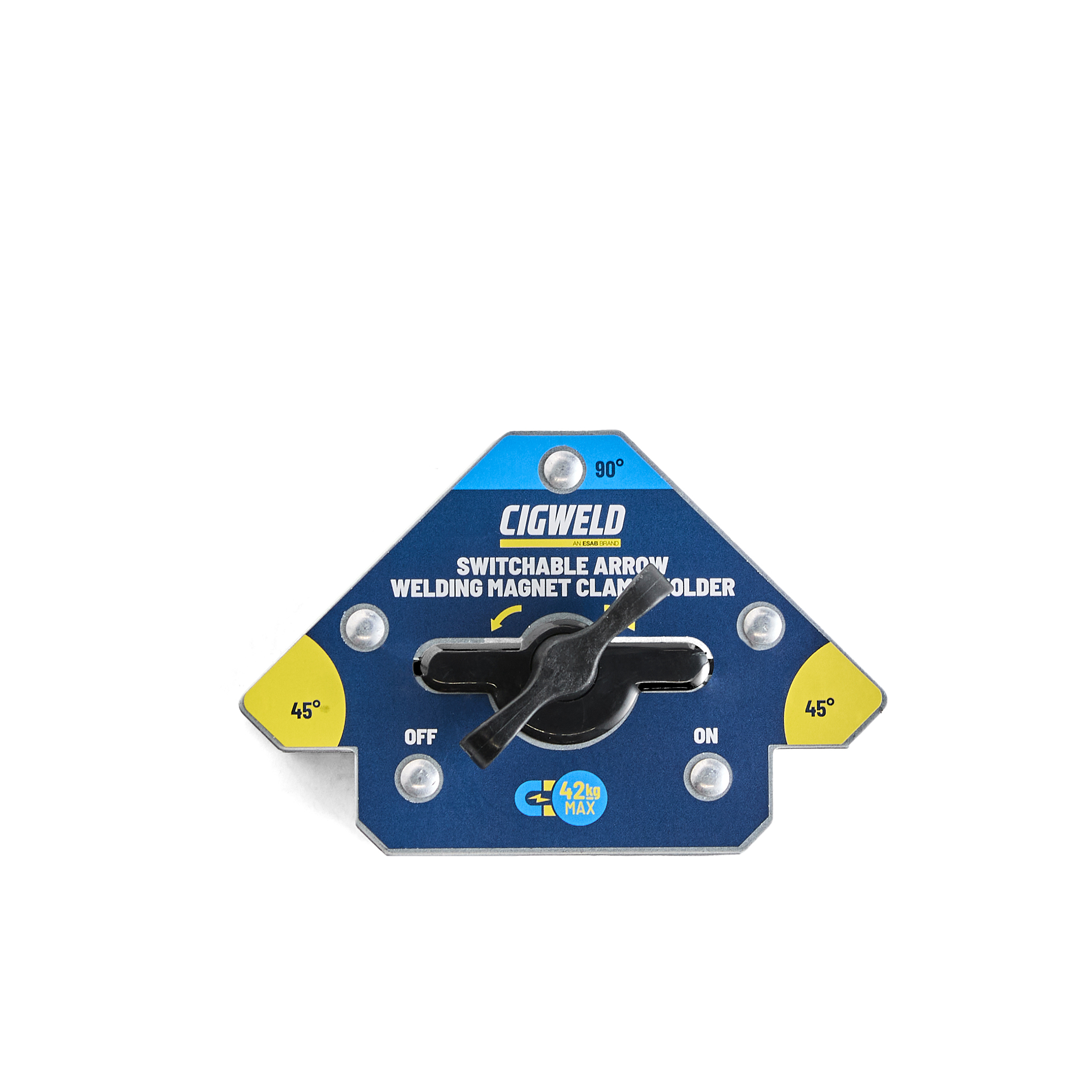 Cigweld Switchable Arrow Magnets - 42kg 646785