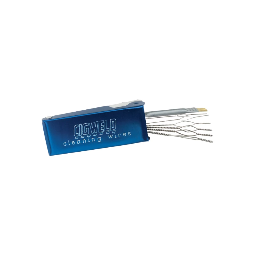 Cigweld Tip Cleaner Wire Set - To Suit LPG Nozzles 308013