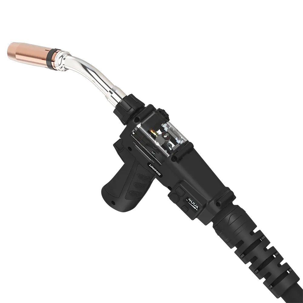 UNIMIG 400 Amp Digital Push-Pull Gun 8m 24V Water-Cooled U11221