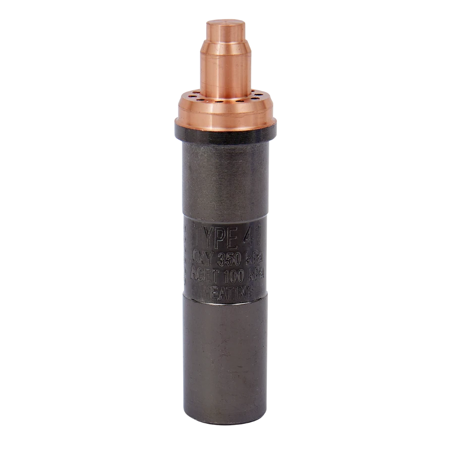 Cigweld Heating Tip, Oxygen/Acetylene, Type 41, Size 10x12, COMET 306068