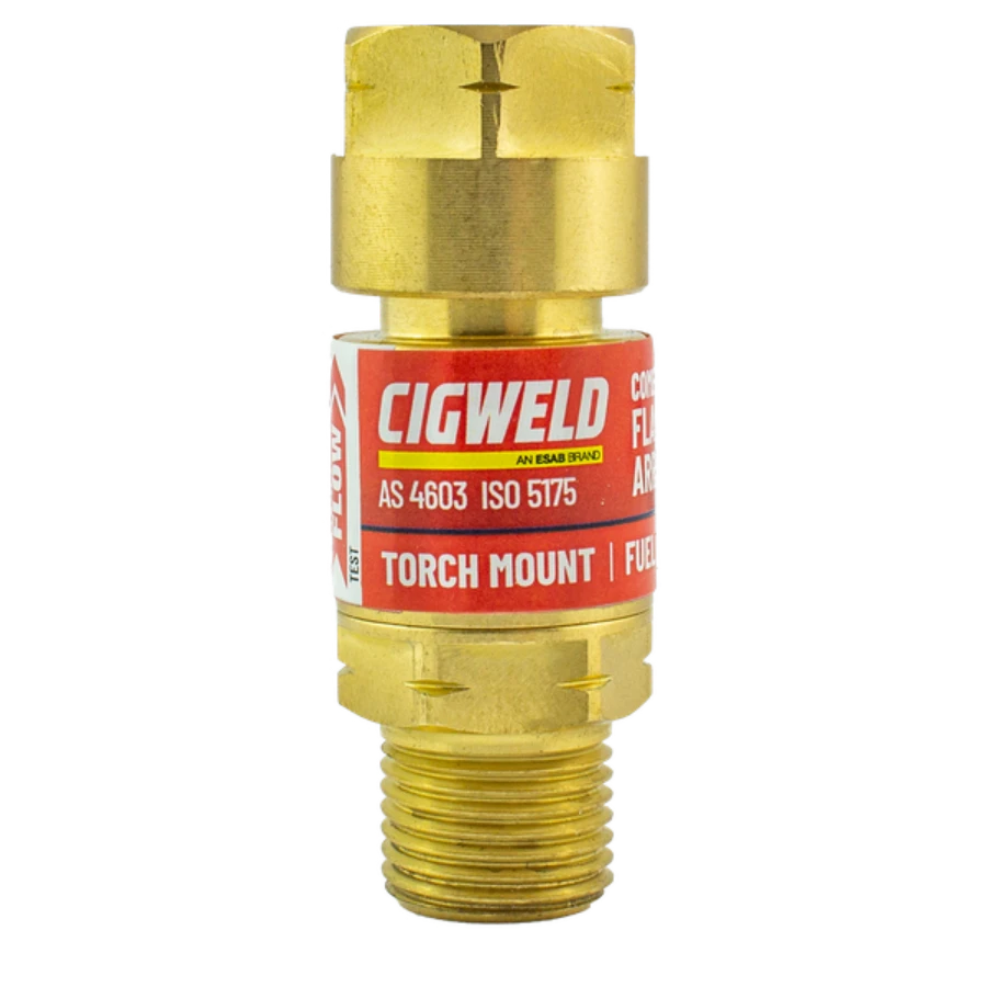 Cigweld Flashback Arrestor Torch Mount Fuel, COMET 208515