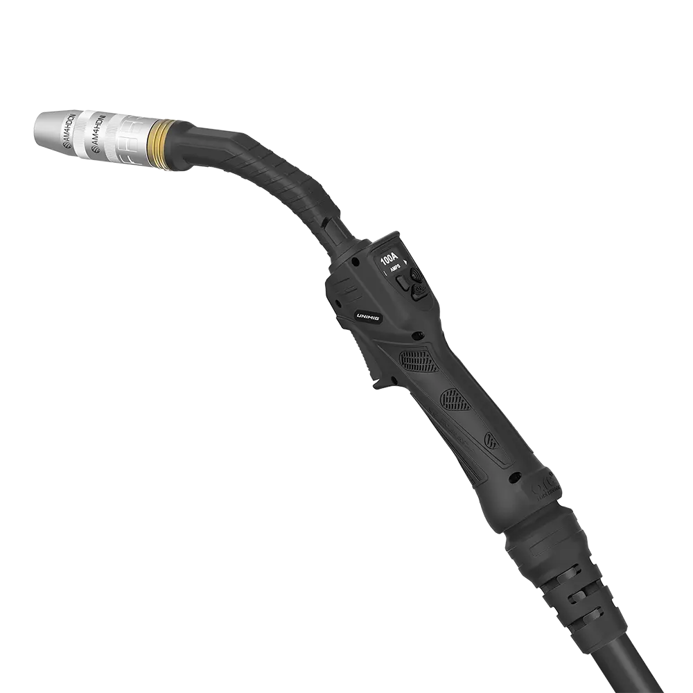 UNIMIG M350 4m MIG Torch To Suit Evolve U11072 — image 1