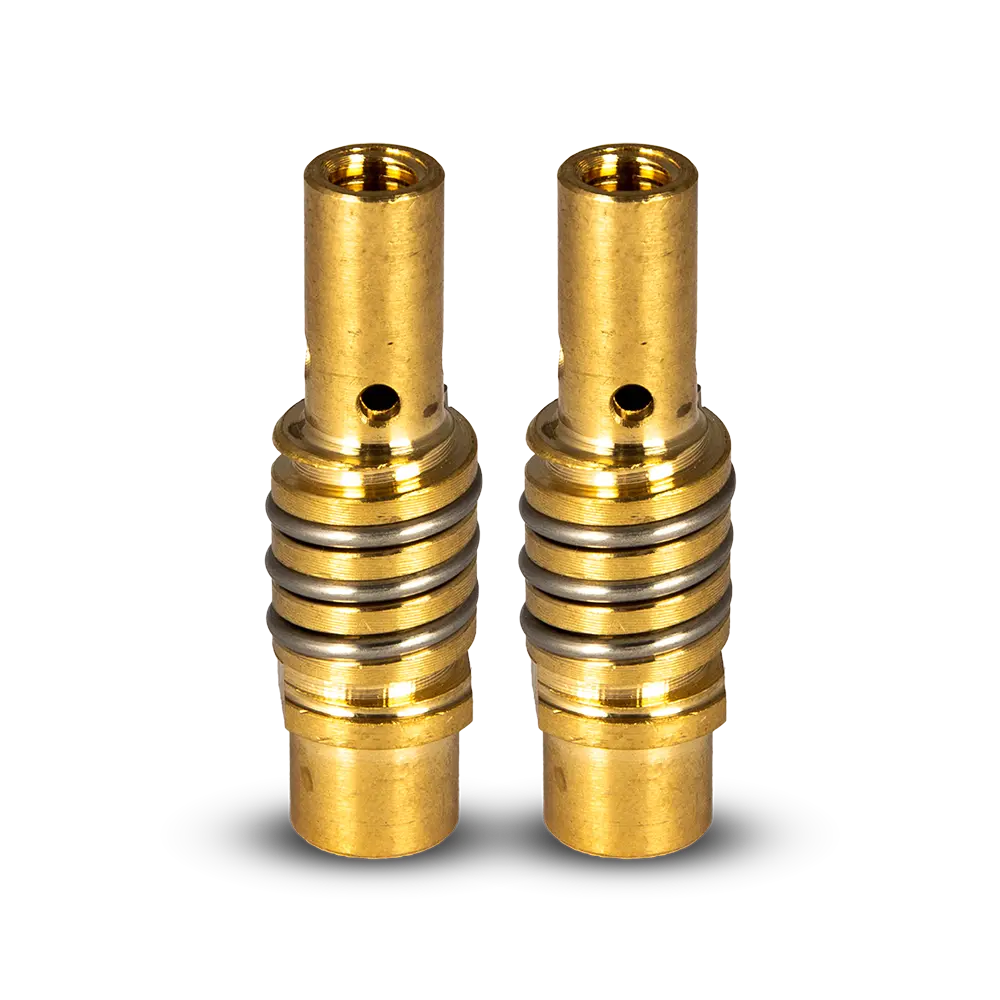 UNIMIG Tip Holder Suits VIPER 120 & 135 Binzel Style 2-Pack PCTH14