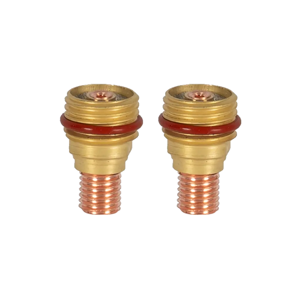 UNIMIG Tig Stubby Gas Lens Collet Body With O Ring Suits 9/20 - 1.6MM