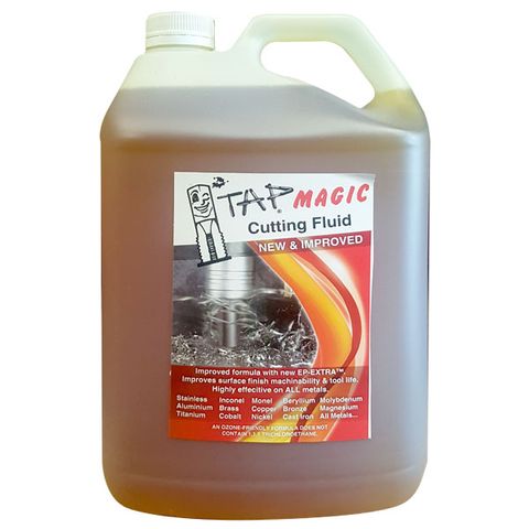 TAP MAGIC EP-XTRA 5 LITRE PLASTIC BOTTLE