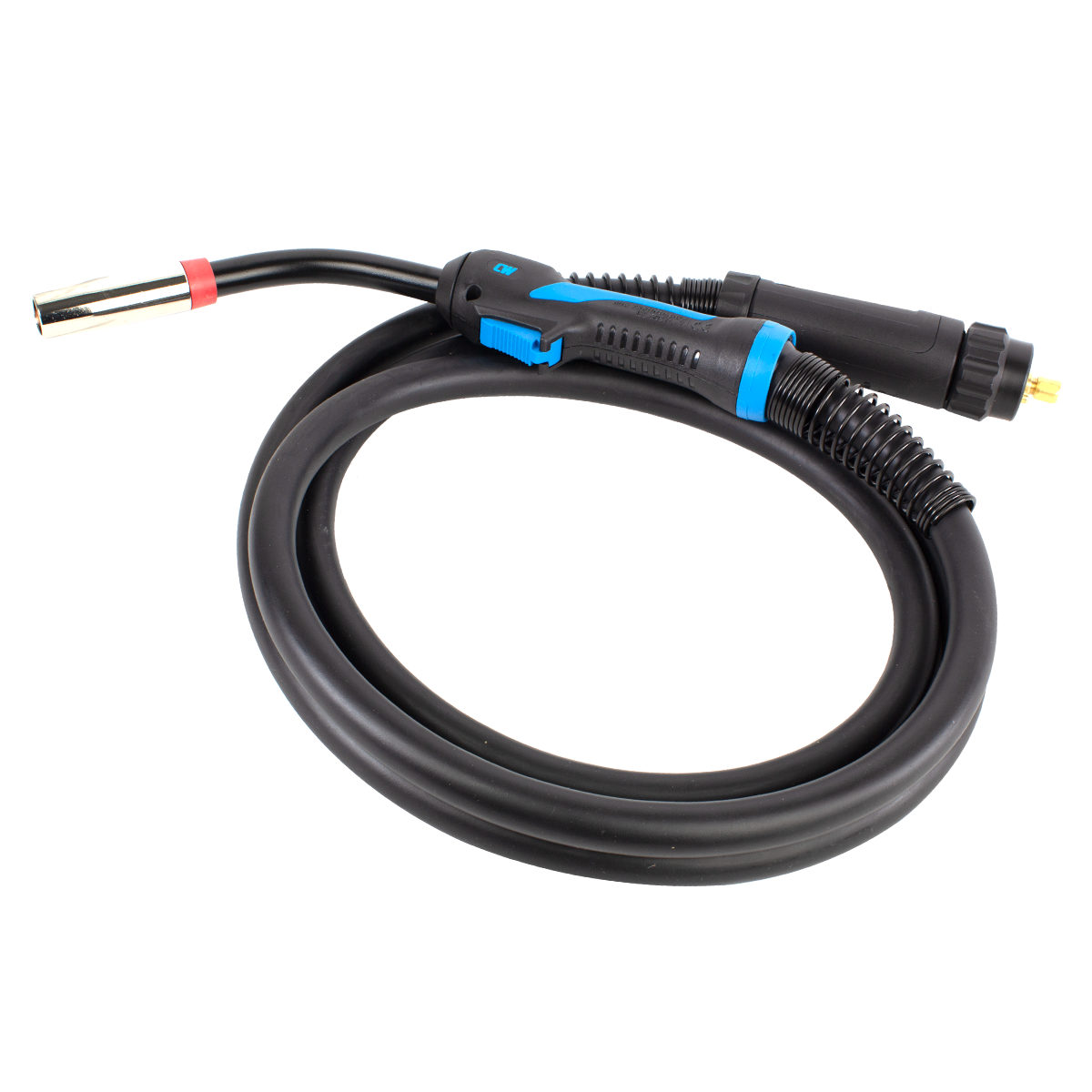 Cigweld MIG GUN BZ40 Euro - 4m W52BR40E4