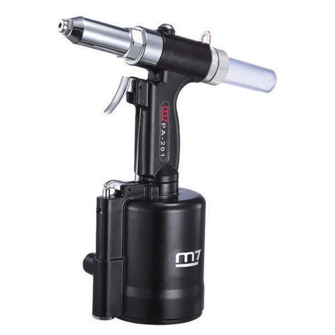 M7 HYDRAULIC AIR RIVETER, 14MM STROKE, 2.4 - 6.4MM RIVET CAPACITY — image 1
