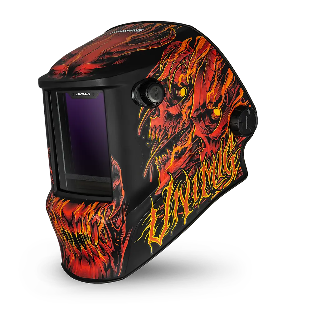 UNIMIG Professional Series Demon Welding Helmet U21018