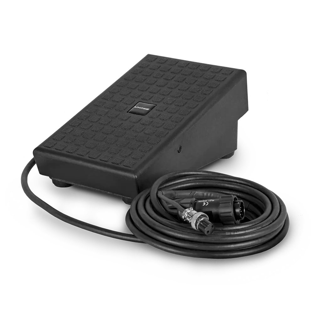 UNIMIG Wired Foot Pedal 12/2 Pin U51023