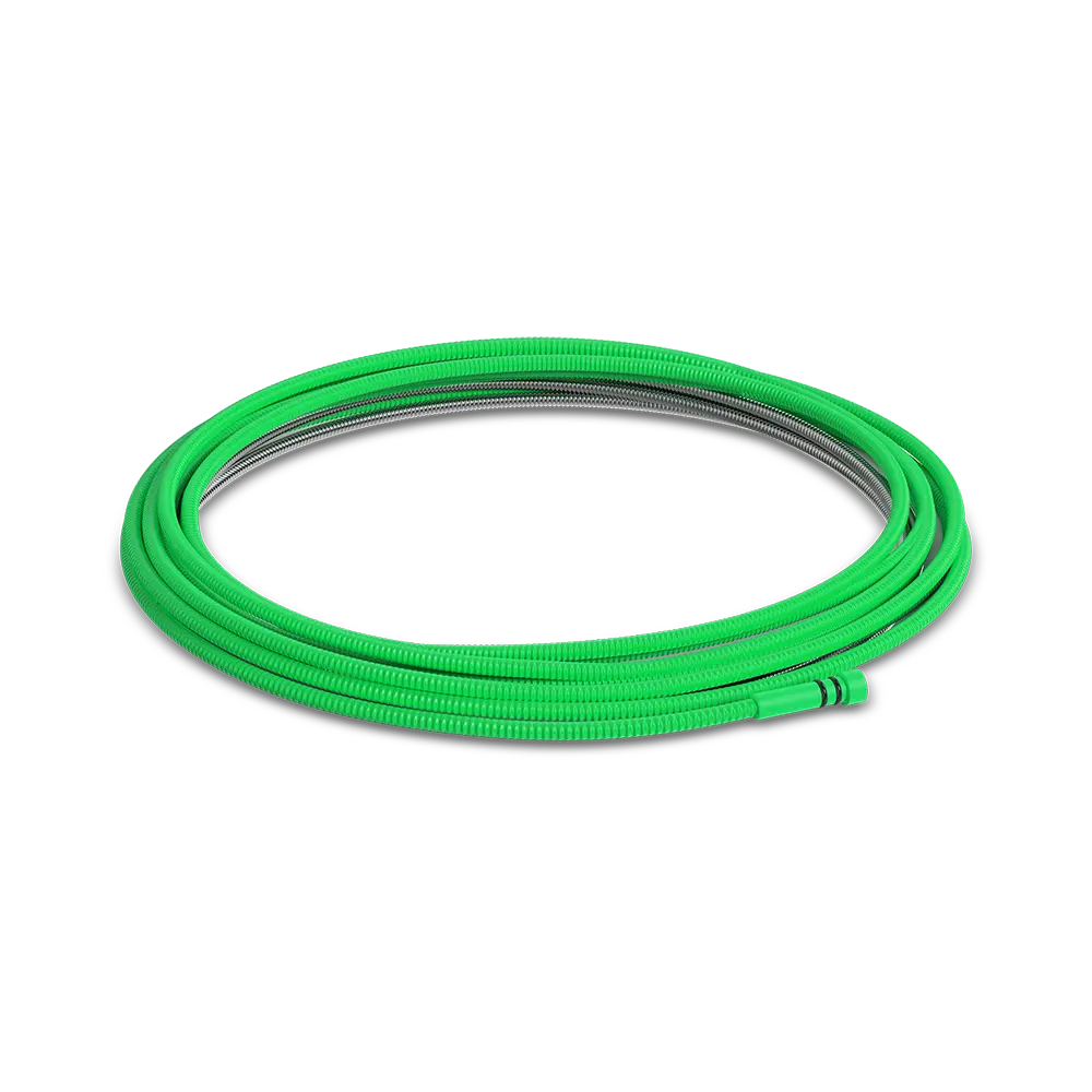 UNIMIG Steel Mig Liner Green 2.0mm 15ft To Suit Tweco TWC4/5 WGA44-564-15
