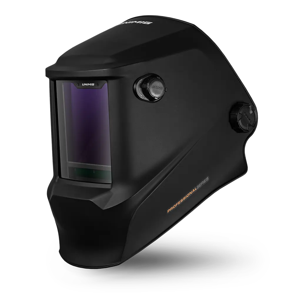 UNIMIG Professional Series Black Welding Helmet U21015