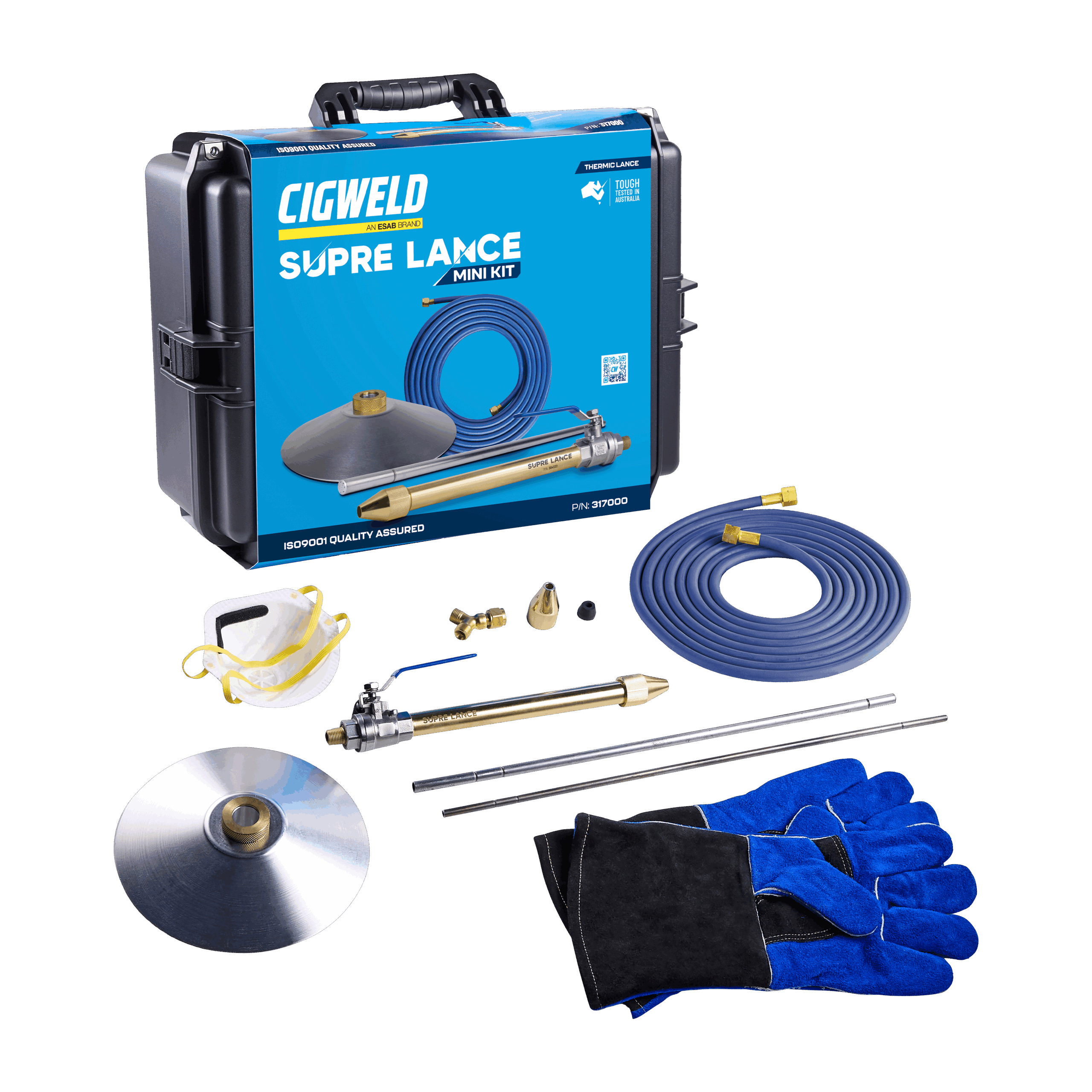 Cigweld Supre Lance Mini Kit 317000