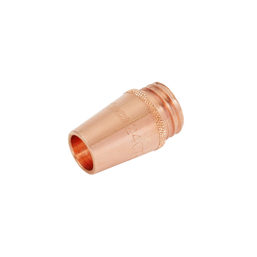 Cigweld Tweco #4 Fixed Nozzles Coarse Thread - 16mm (4mm recessed tip) 717532