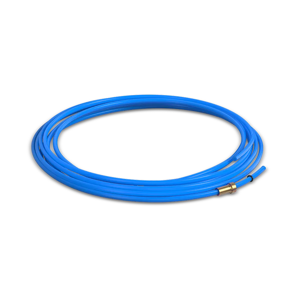 UNIMIG 3m Blue Aluminium Mig Liner 0.6-0.8mm Binzel Style TLB3