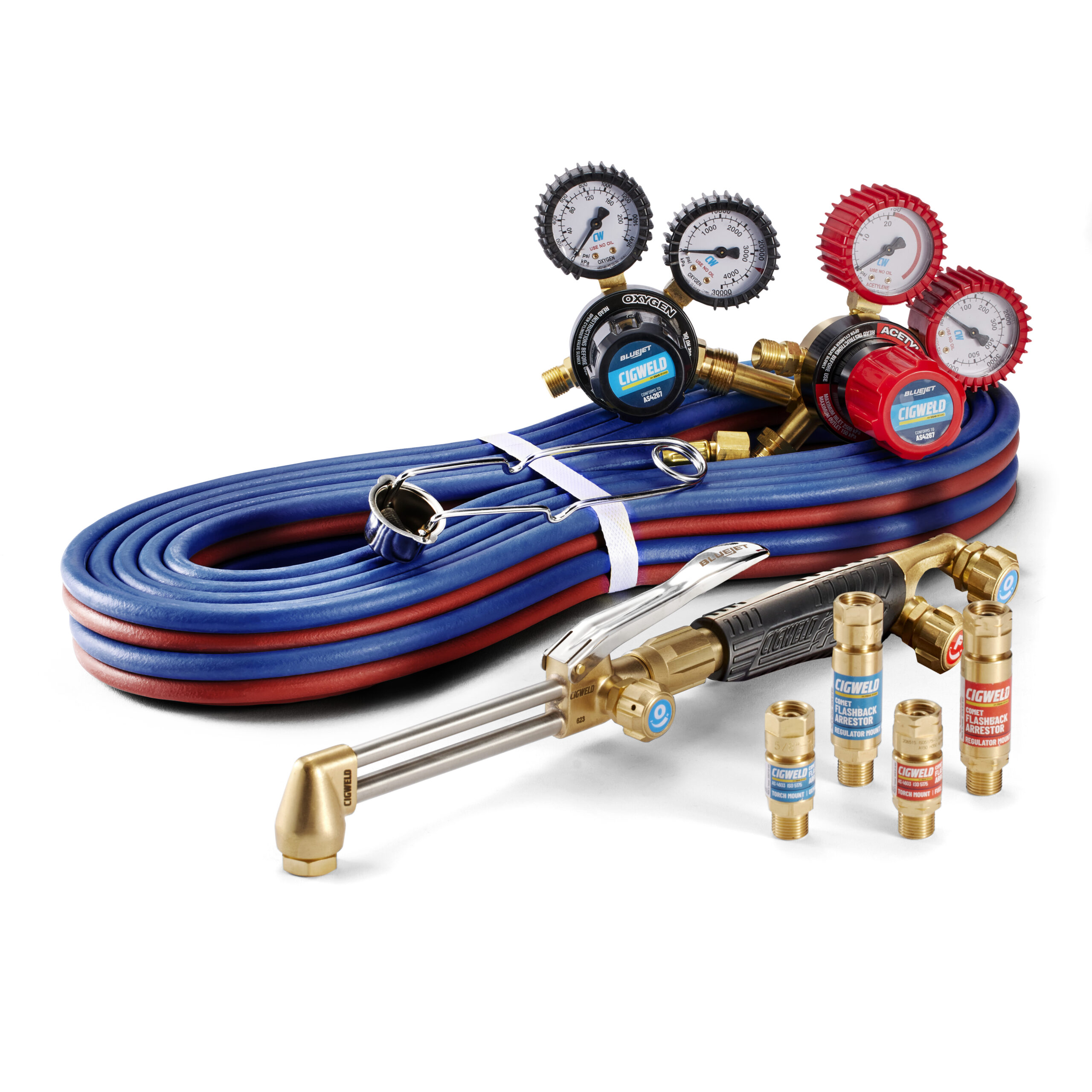 Cigweld BlueJet Gas Slab Oxygen/Acetylene 208026SL