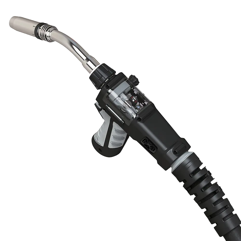 UNIMIG 300 Amp Digital Push-Pull Gun 8m 24V Suits 200 Pulse U41002