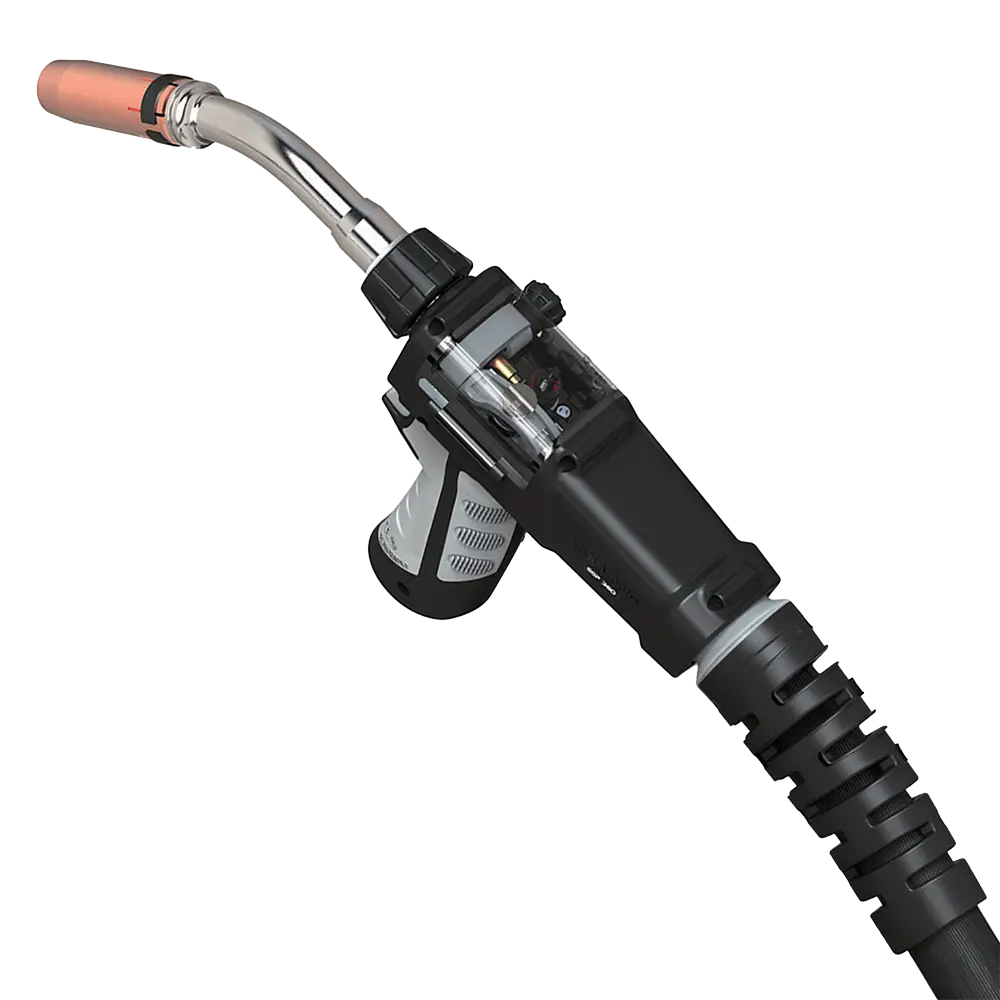 UNIMIG 400 Amp Push-Pull Gun 8m 42V Water-Cooled PPLUWC40-42V-8M