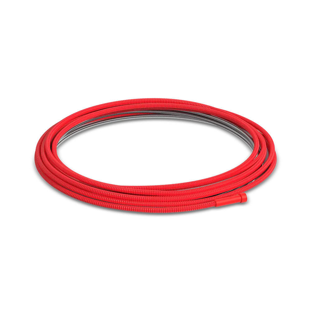 UNIMIG 3m Red Steel Mig Liner 0.9-1.2mm Binzel Style SLR3