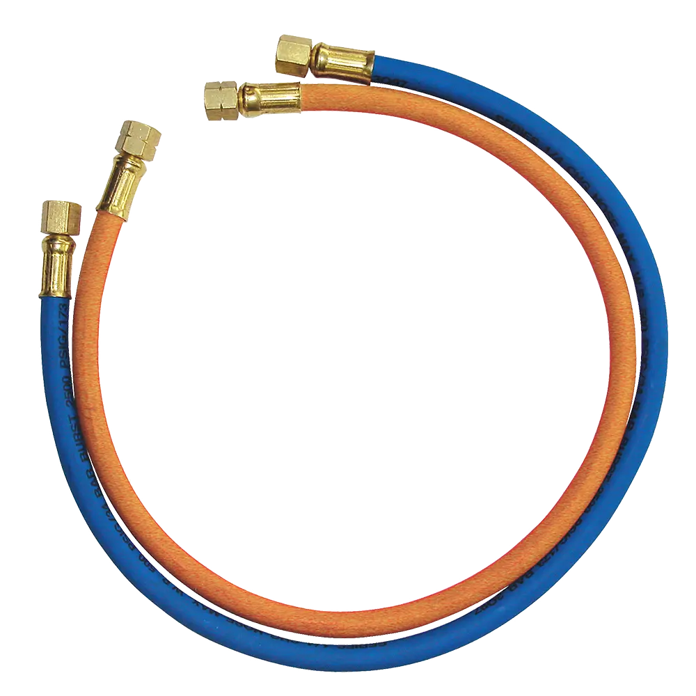 UNIMIG Twin Hose Oxygen & LPG 5/8 To Suit Cg-30 SLCTPGH-5/8