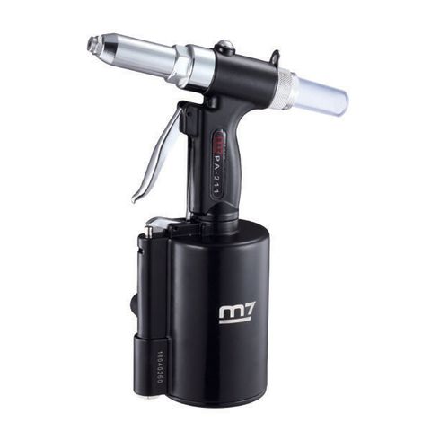 M7 HYDRAULIC AIR RIVETER, 18MM STROKE, 2.4 - 6.4MM RIVET CAPACITY — image 1