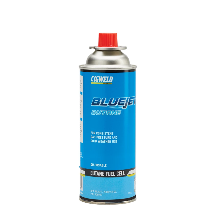 Cigweld BlueJet Butane Fuel Cell (4-Pack) 308984