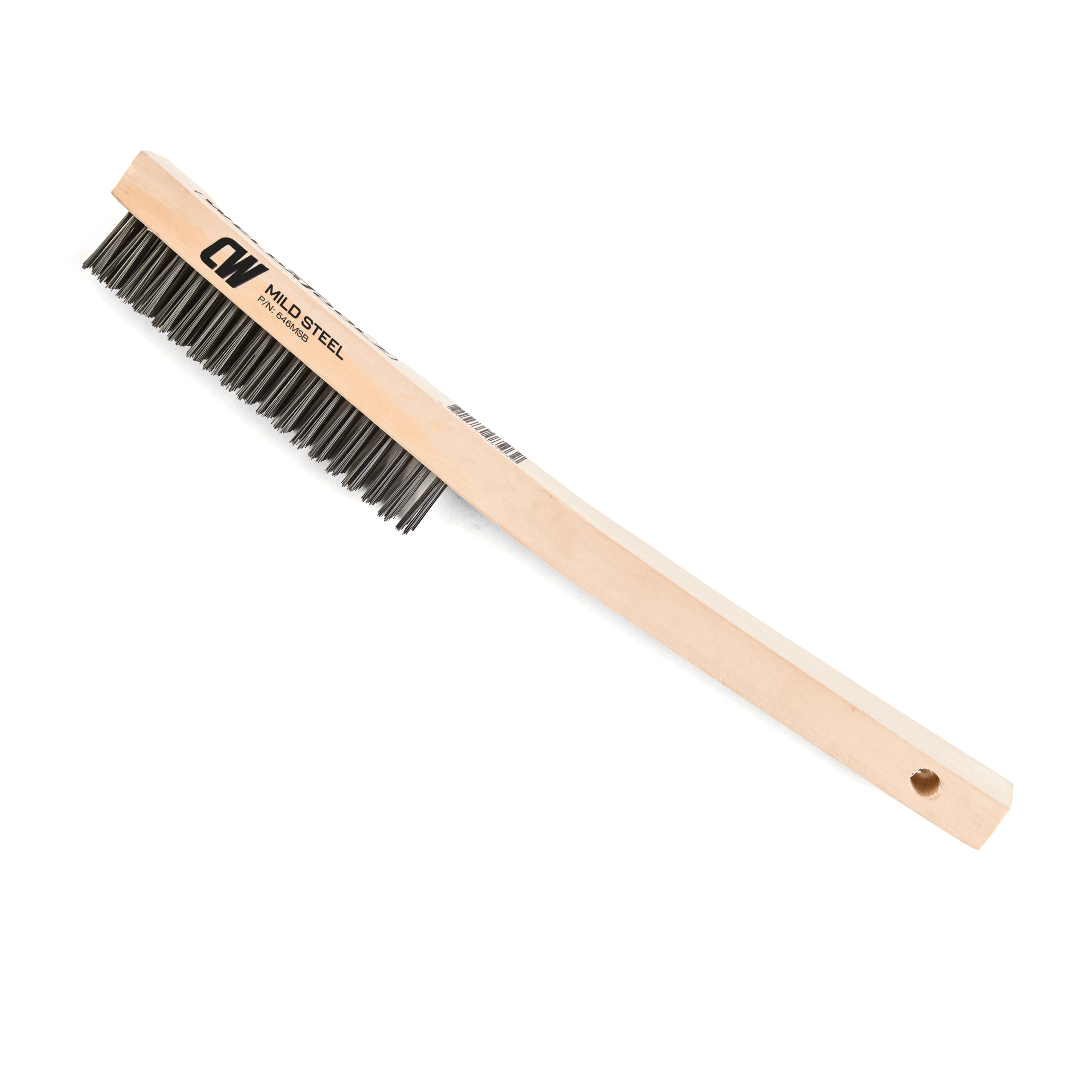 Cigweld Mild Steel Wire Brush 646MSB
