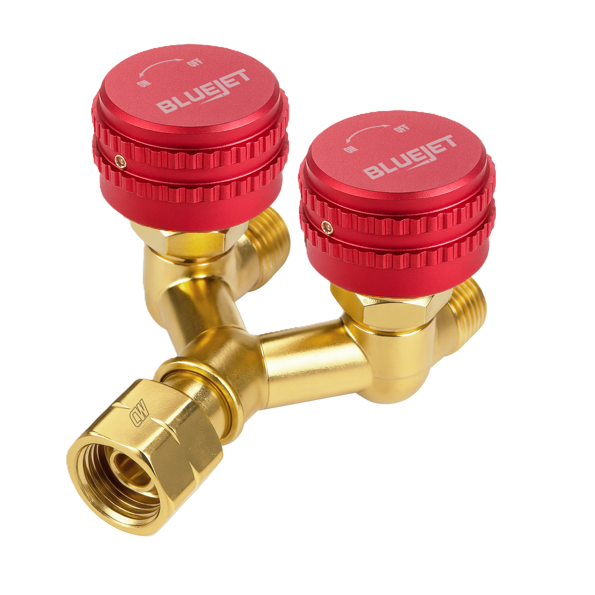 Cigweld BlueJet Y-Piece Adaptor LH, Fuel CW698-1