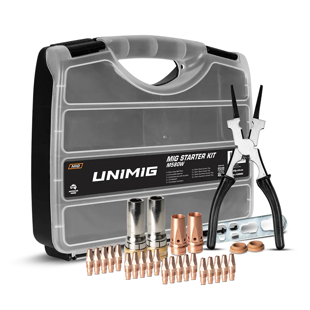UNIMIG M580W Consumable Starter Kit U11076