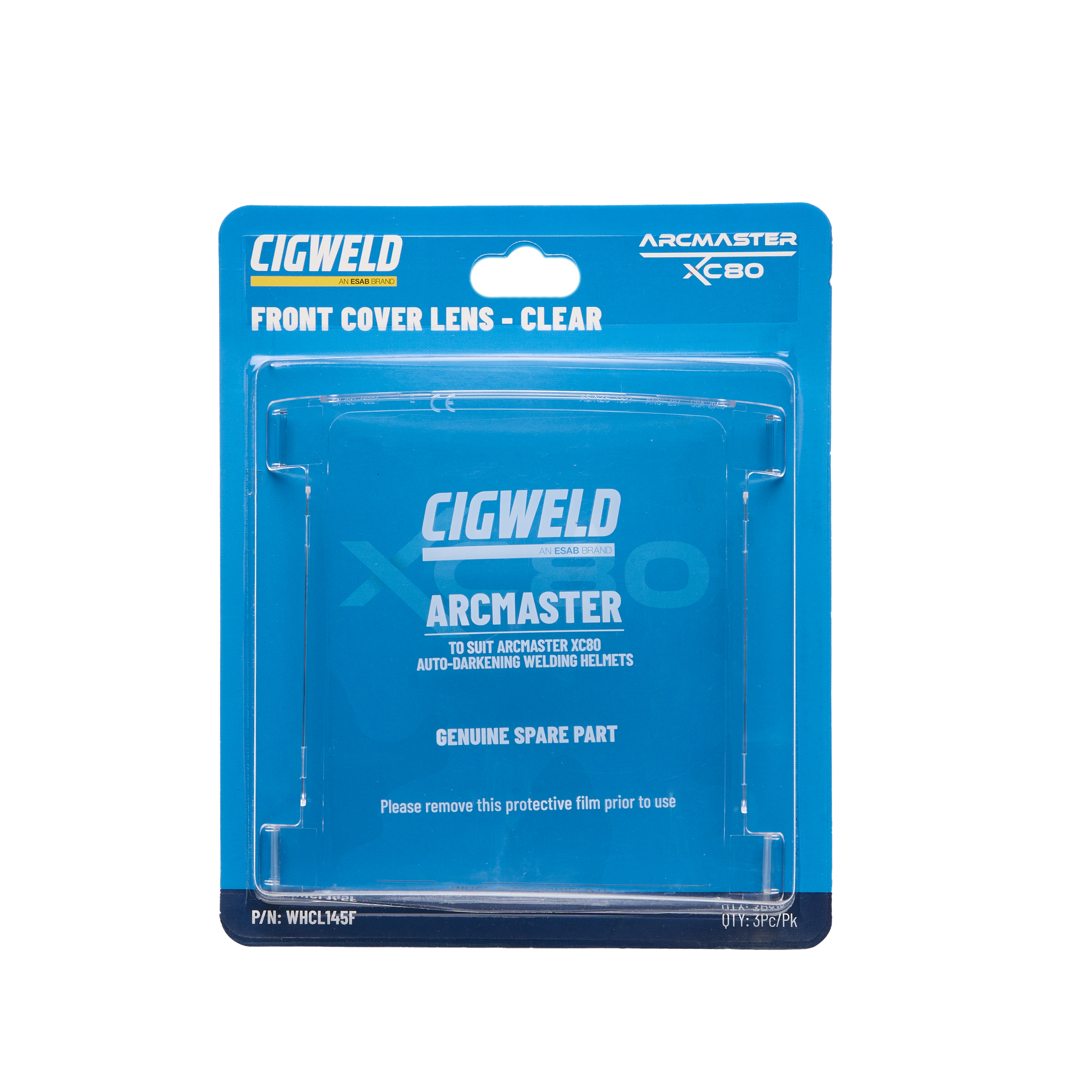 Cigweld Arcmaster XC80 Front Cover Lens