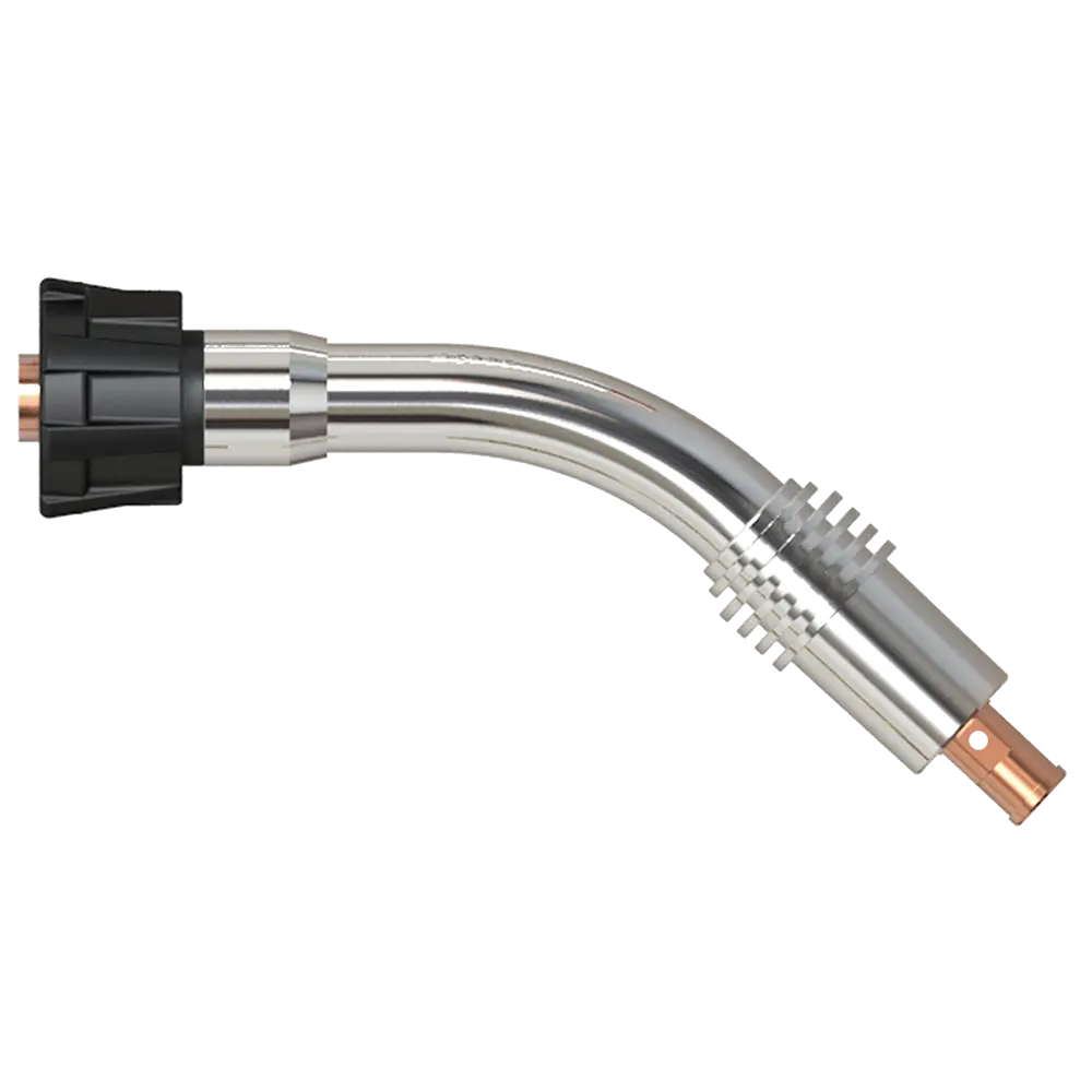 UNIMIG Push-Pull 300A Swan Neck 45 Degree UGP3603