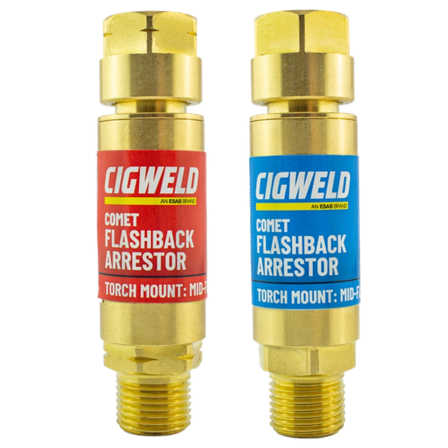 Cigweld Flashback Arrestor Torch Mount Set, Mid Flow, COMET 208518
